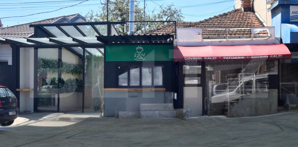 ???? Proprietate mixtă cu 2 spații comerciale și casă lo