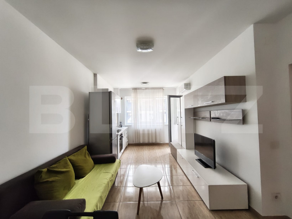 Apartament 2 camere Prima Onestilor, 45 mp, parcare, balcon