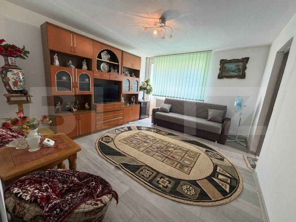Apartament cu 3 camere, 48mp, Zona Mărășești