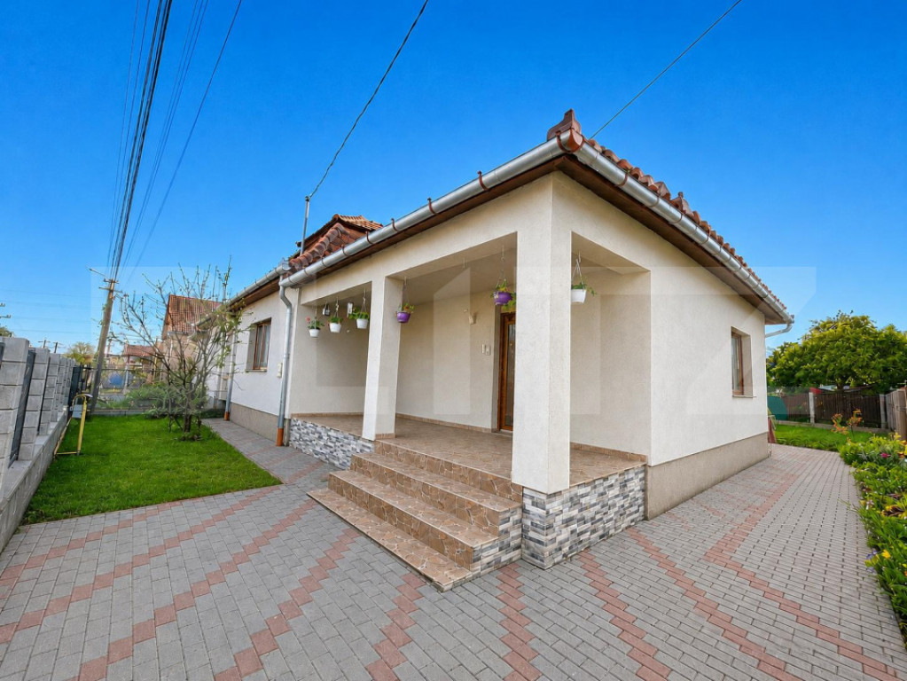 Casa individuala 3 camere, 102.7 mp utili, 354 mp teren, zon