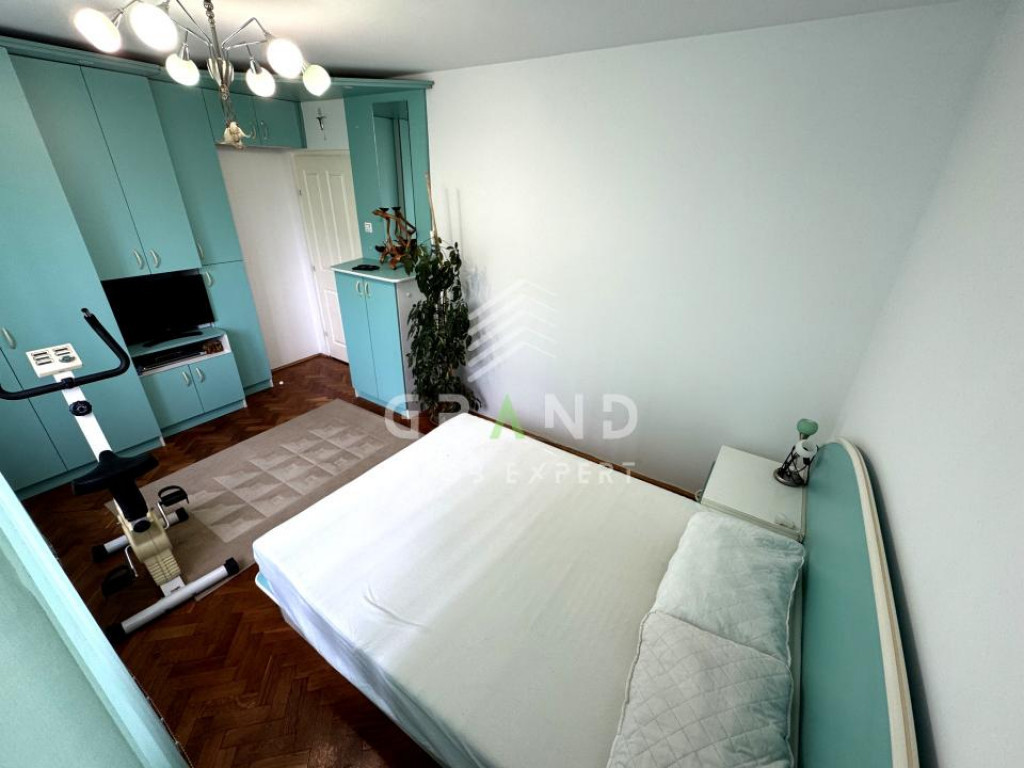 4 camere de închiriat | Piața Hermes–Gheorgheni | 2 parc