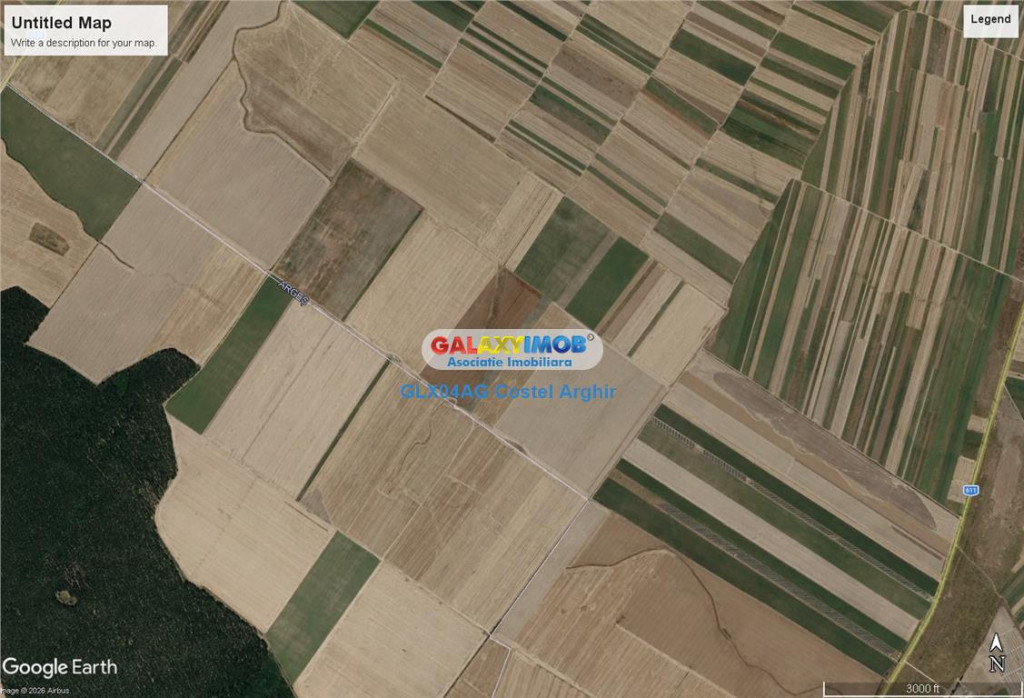 Vindem teren agricol 40 ha , Dambovita , comasat