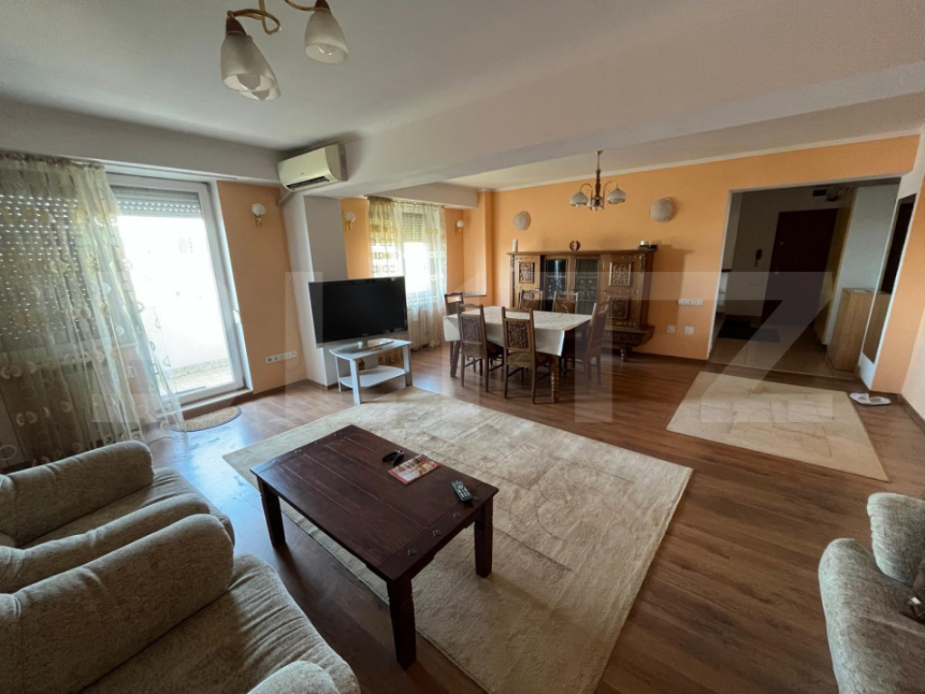 Apartament 3 camere de inchiriat, spațios, 2 băi, 2 balcoa