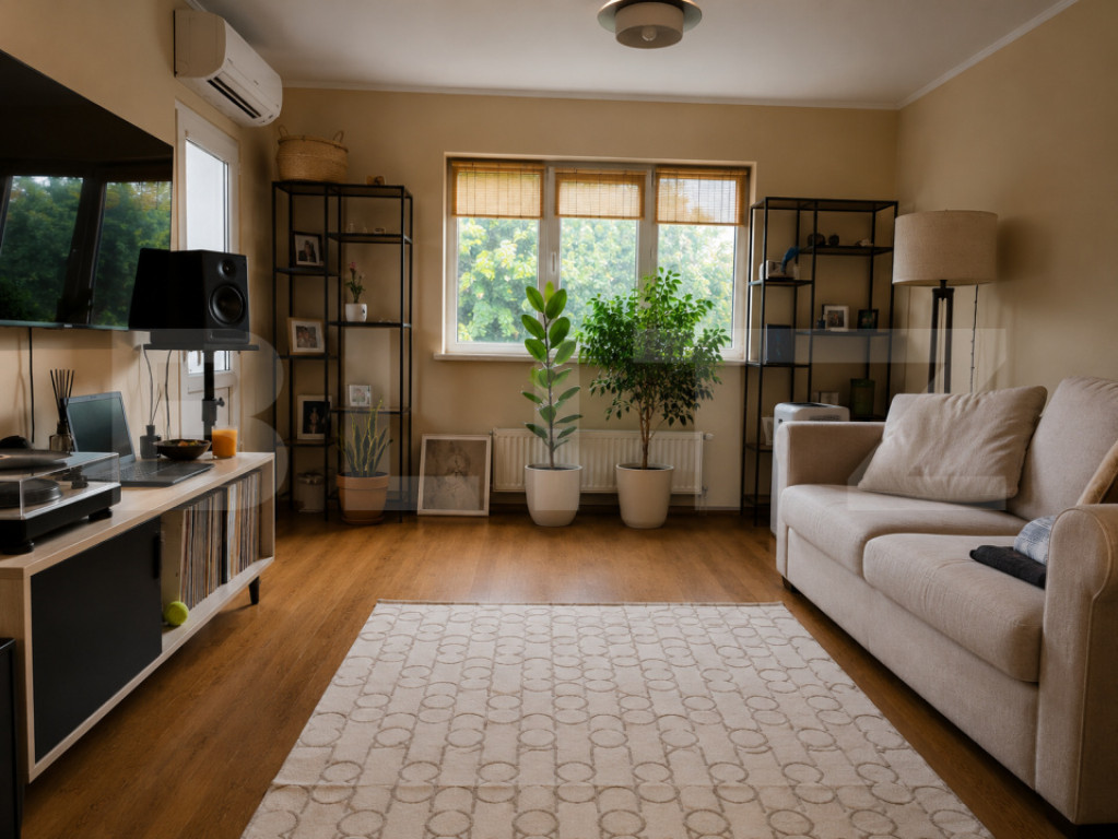 Apartament 3 camere, 66 mp, 2 balcoane, zona Aradului