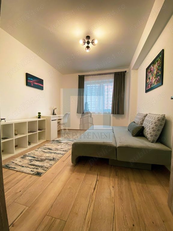 Apartament 3 camere mobilat/utilat - zona Tractorul