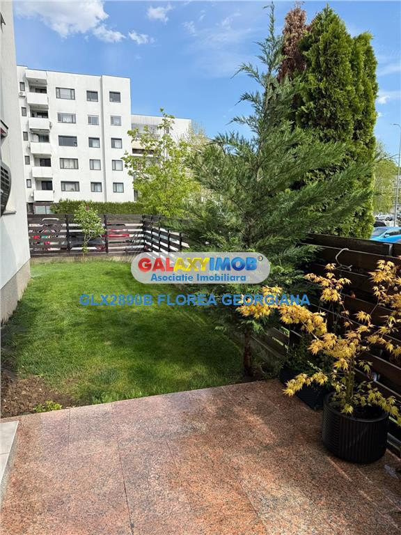 Apartament 2 camere mobilat cu gradina mare - Greenfield Res