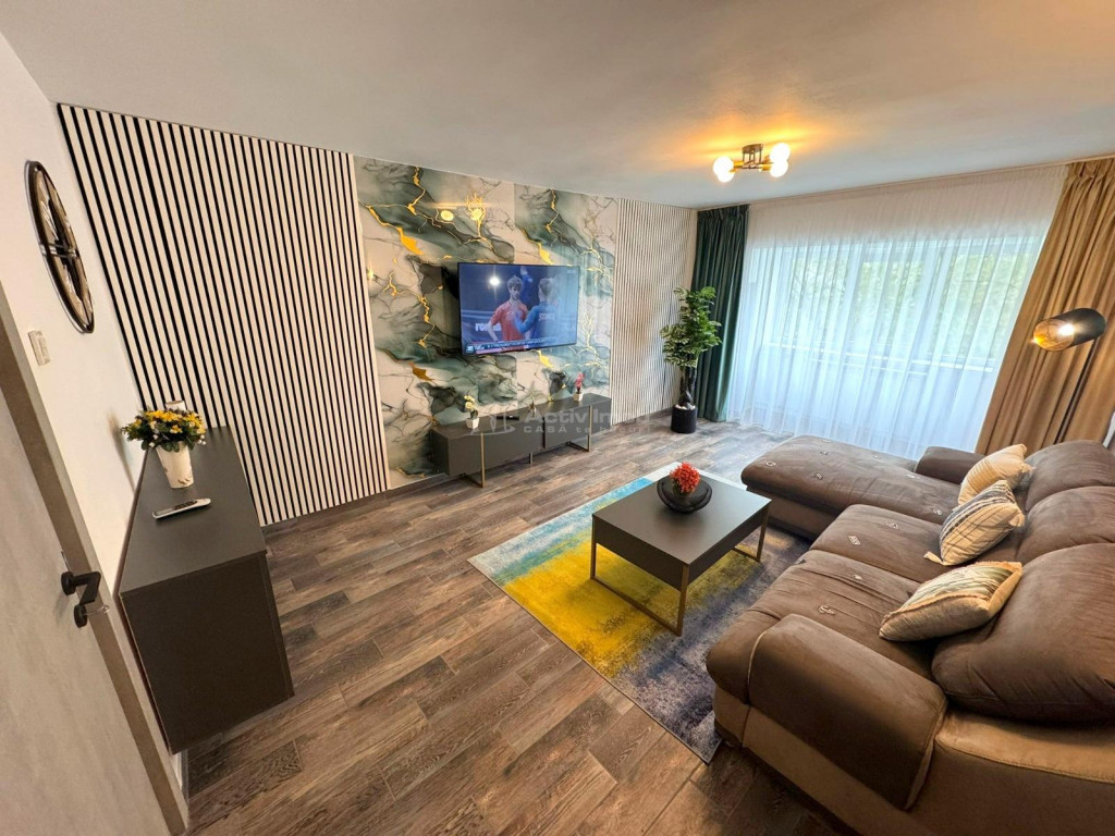 Herastrau Satul Francez , apartament 2 camere dec, et 1, CT