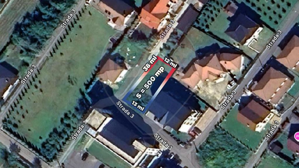 De vanzare teren intravilan, zona Dru Relax