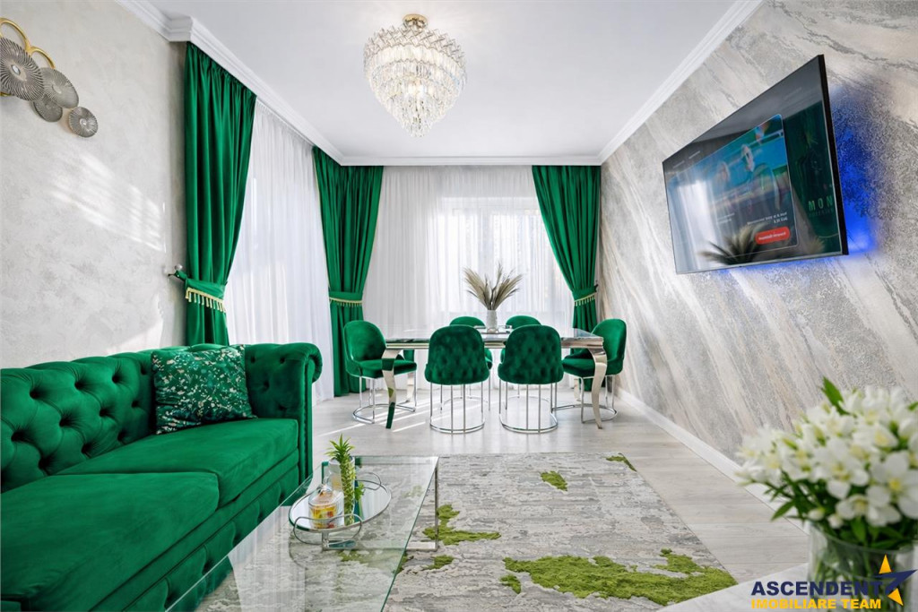 LUX Class, decomandat, terasa, loc parcare, Avantgarden Bart
