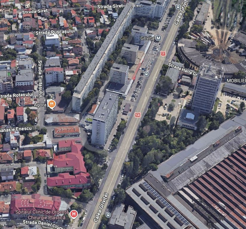 Zona Grivitei sp 258 mp ideal market