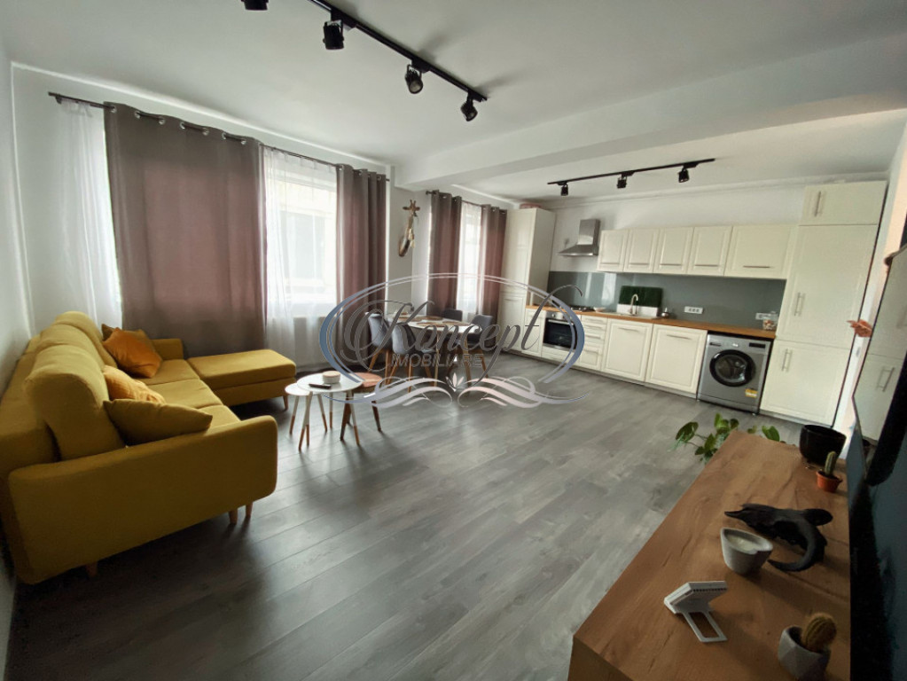 Apartament 2 camere, gradina 60 mp, parcare, pet-friendly...
