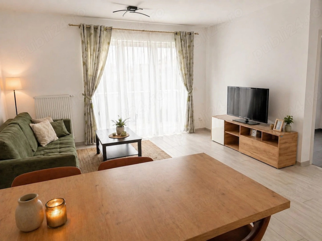 Apartament 2 camere, decomandat - zona Tractorul