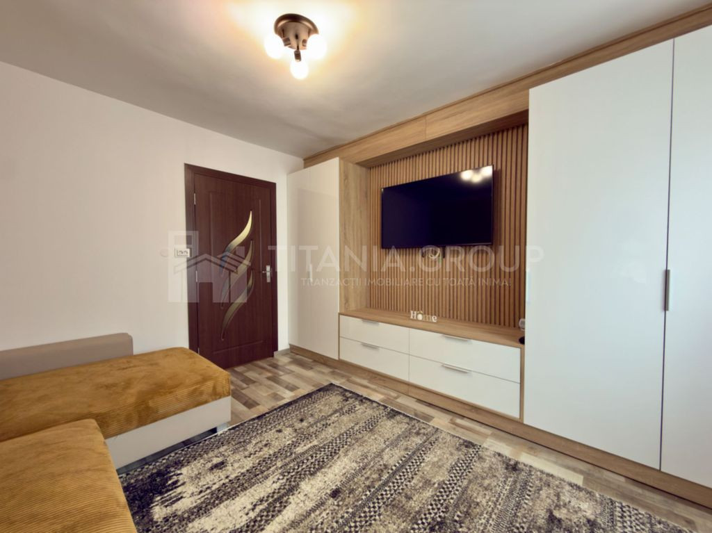 Garsonieră modernă, prima închiriere, etaj intermediar...