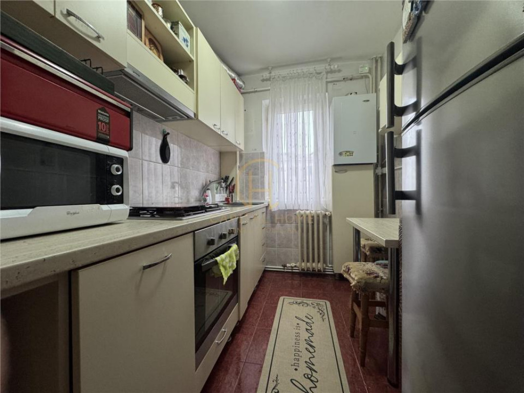 76000euro!Ap 2 camere, et 3, Mircea cel Batran, mobilat!