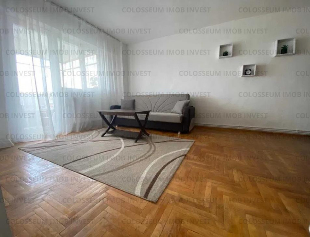 Apartament decomandat, 2 camere, spatios, mobilat, Centrul Civic!