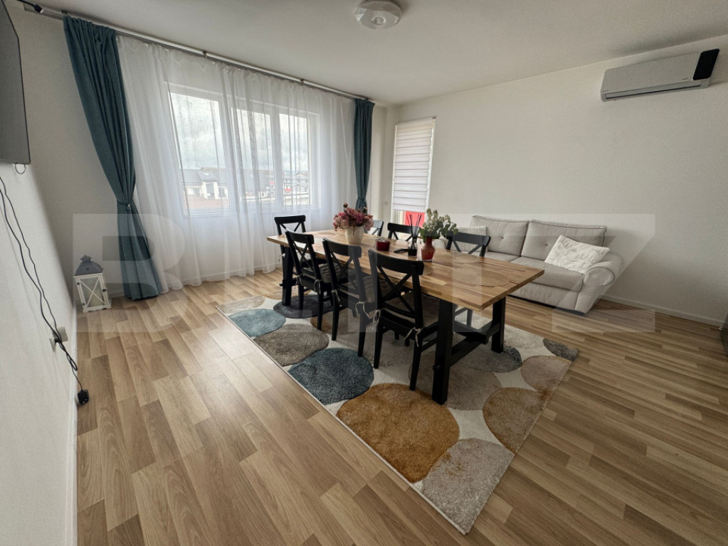 Apartament 2 camere, 60mp, parcare inclusă, terasă generoa