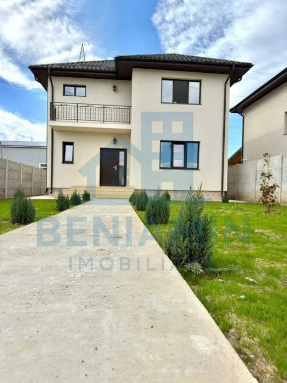 Vila Moderna P+1-Zona Damila-Selgros-4 Dormitoare-Materia...