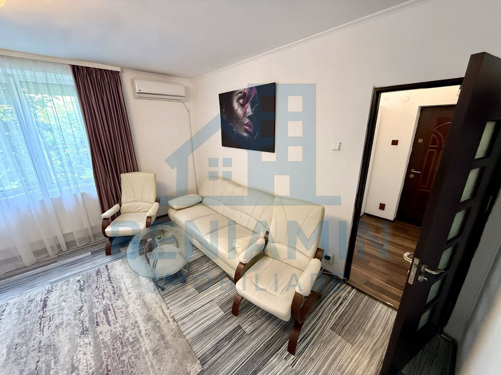2 Camere - Etaj 3 - Centrala Proprie - AC - Mobilat - Uti...