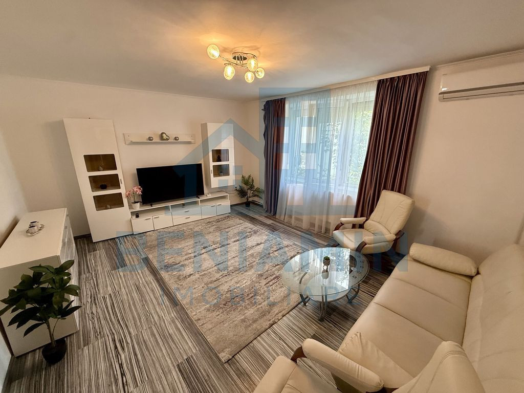 2 Camere - Etaj 3 - Centrala - AC - Mobilat - Utilat - 48mp