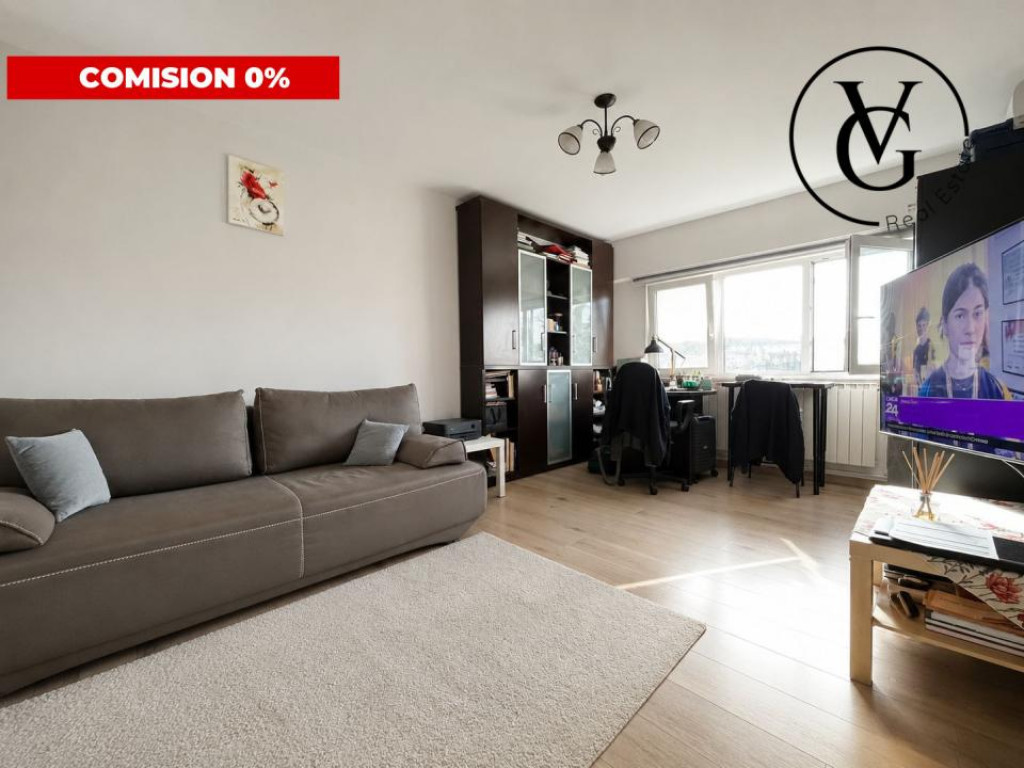 Apartament decomandat 3 camere - Stada Badea Cartan - Tomis