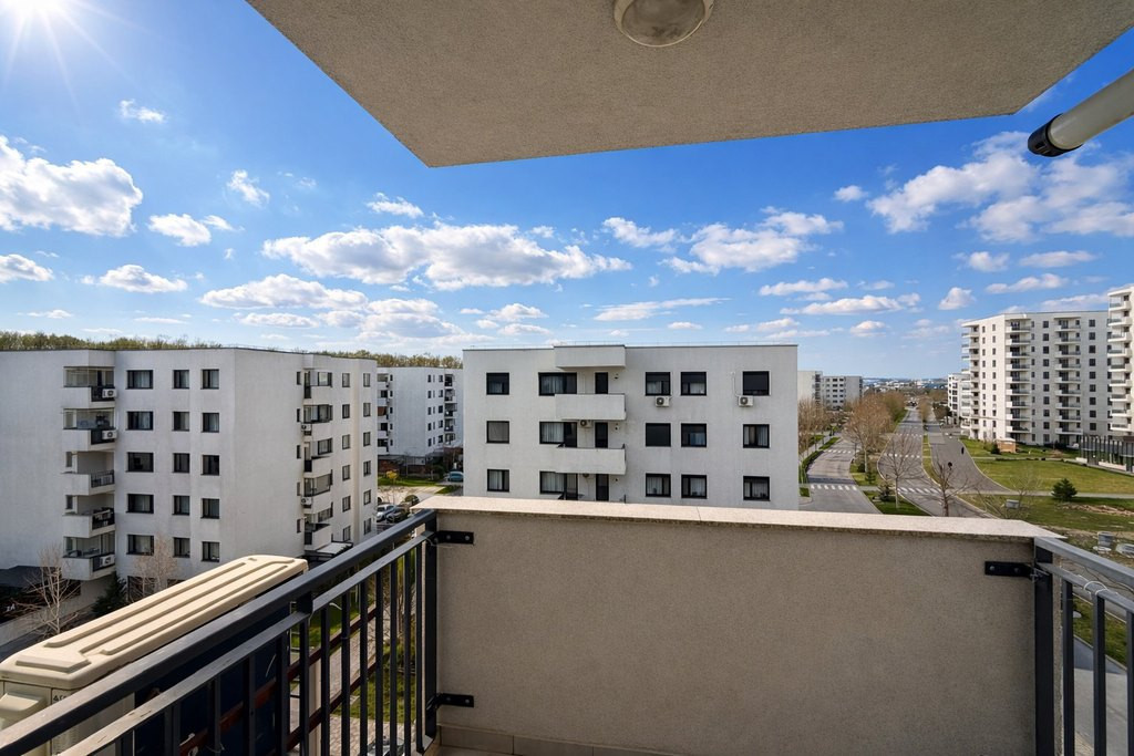 Apartament 3 camere de închiriat – Greenfield Residenc...