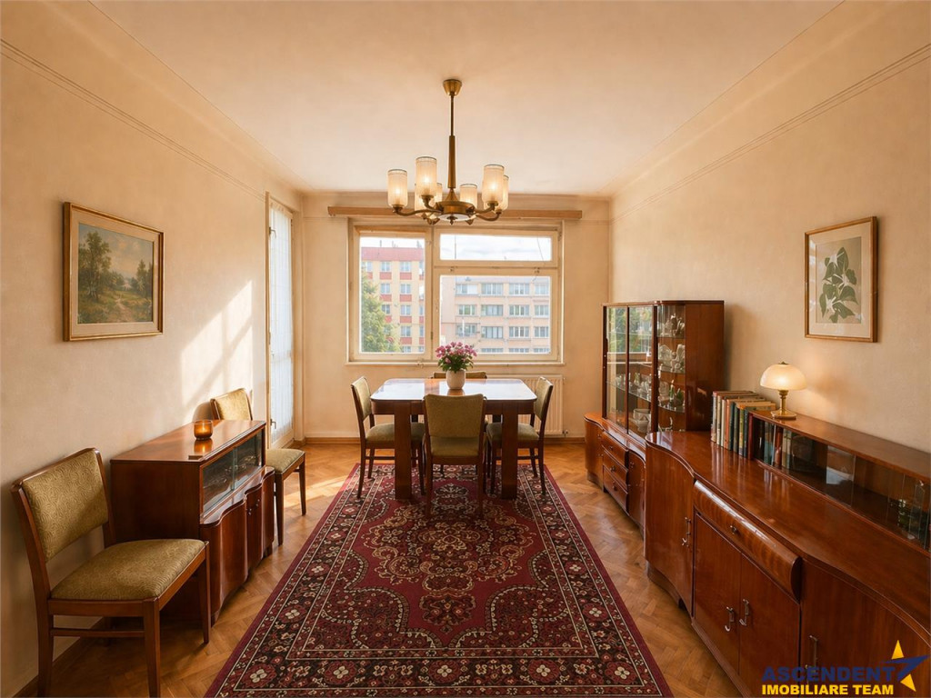 Apartament structura frumoasa, doua balcoane, incadrare spat