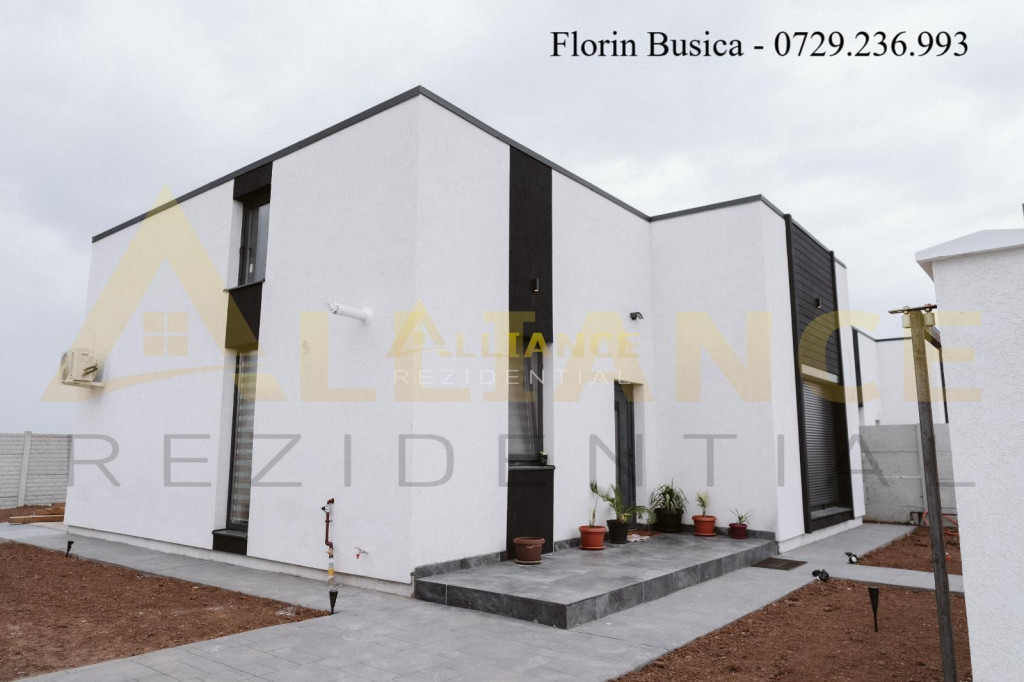Casa individuala parter ~ 3 camere 2 bai ~ teren 426mp