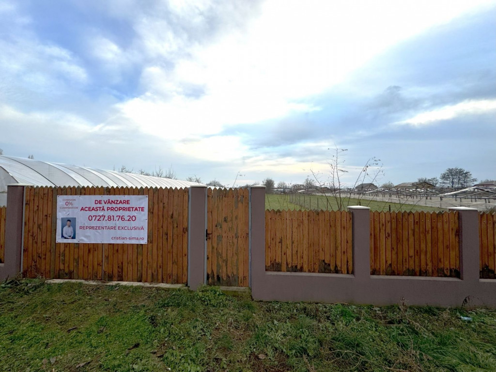 Gageni, casa care inseamna acasa, zona linistita, teren gene