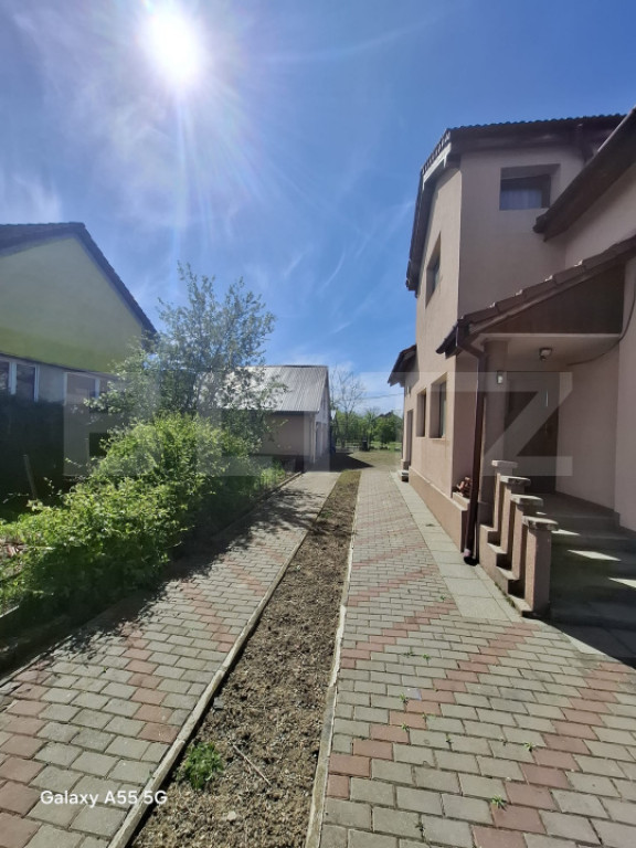 Casa cu 5 dormitoare ,204 mp utili,teren 1550mp,Ardud
