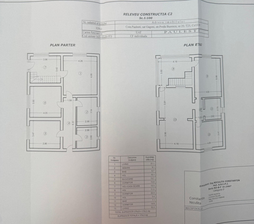 De inchiriat apartament 2 camere, Nord, Judetean, Cameliei