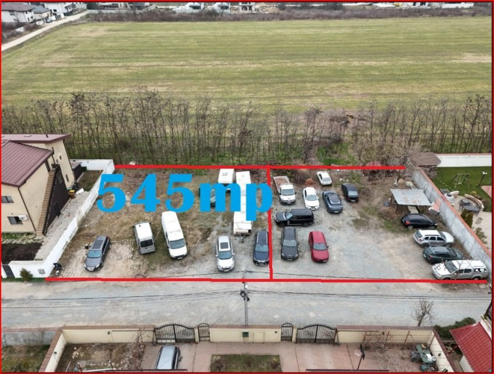 Teren 2002MP*deschidere 65m la 2 strazi*adiacent Rascoala 19