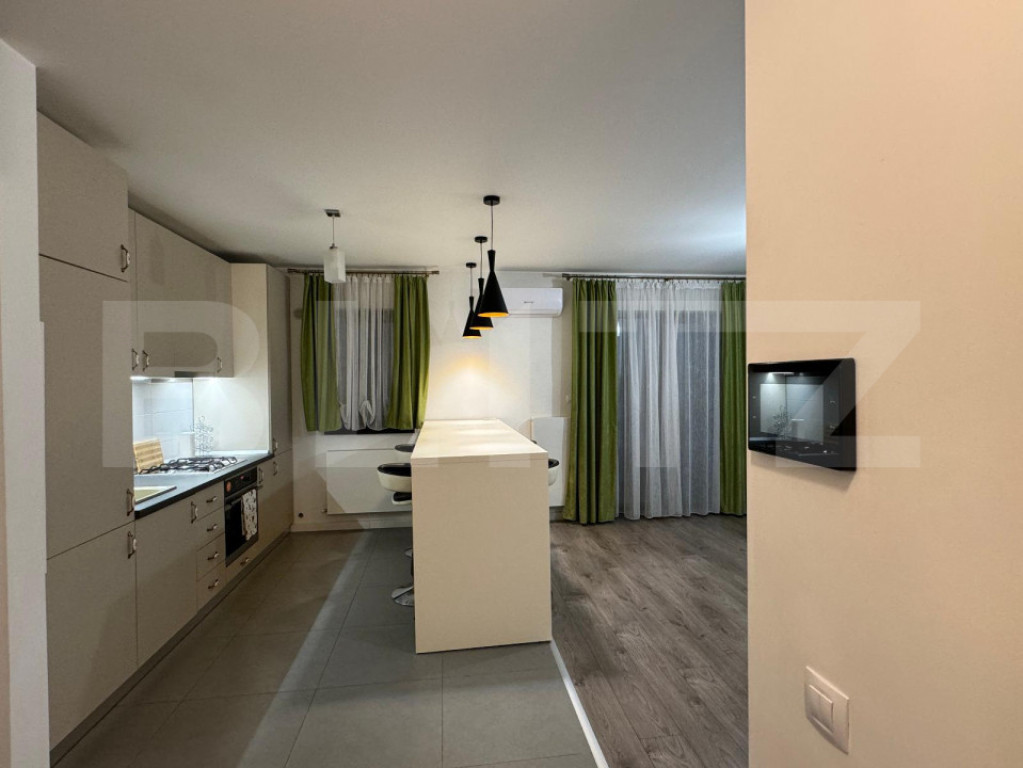 Apartament 3 camere de 80 mp, terasă și bar cu grătar, Ca
