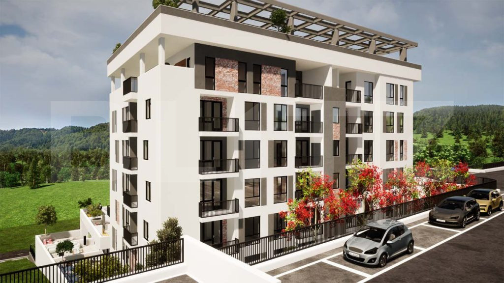 Apartament premium cu terasă spectaculoasă | 75 mp exterio