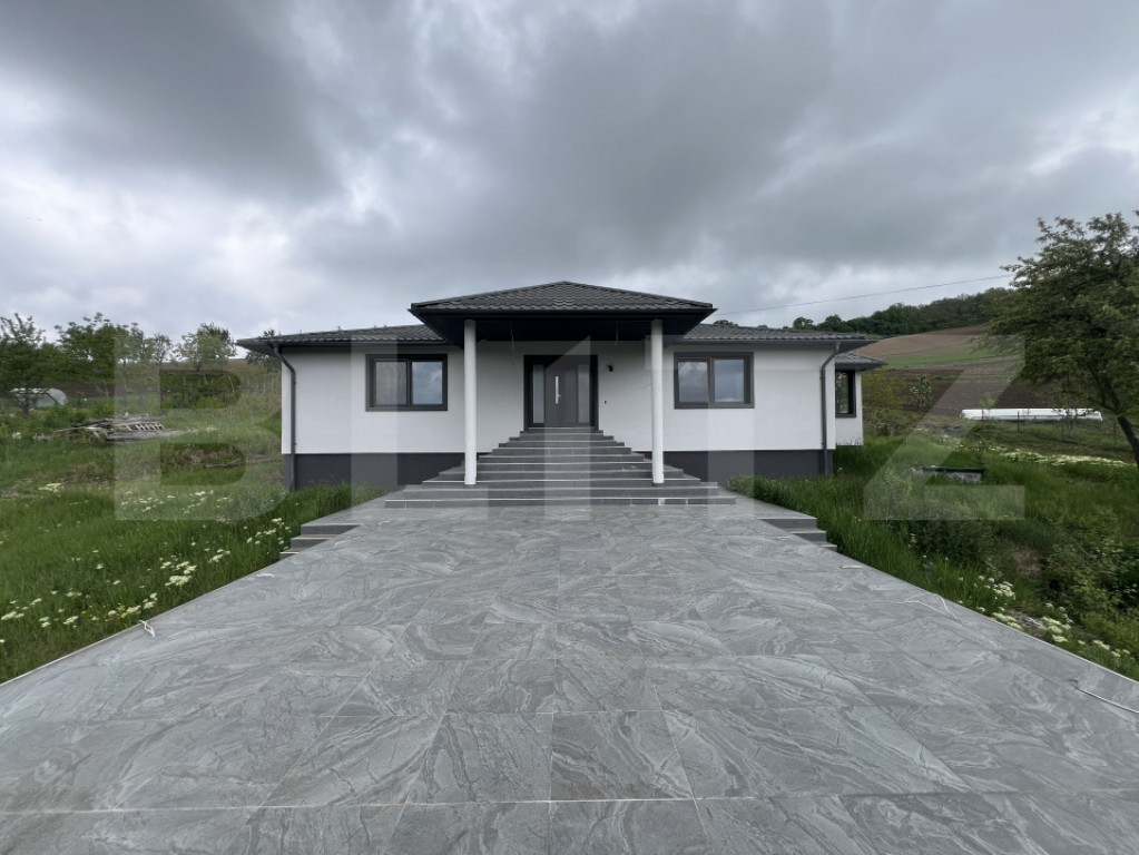 Casă premium stil mediteranean cu teren de 2600 mp în Sili