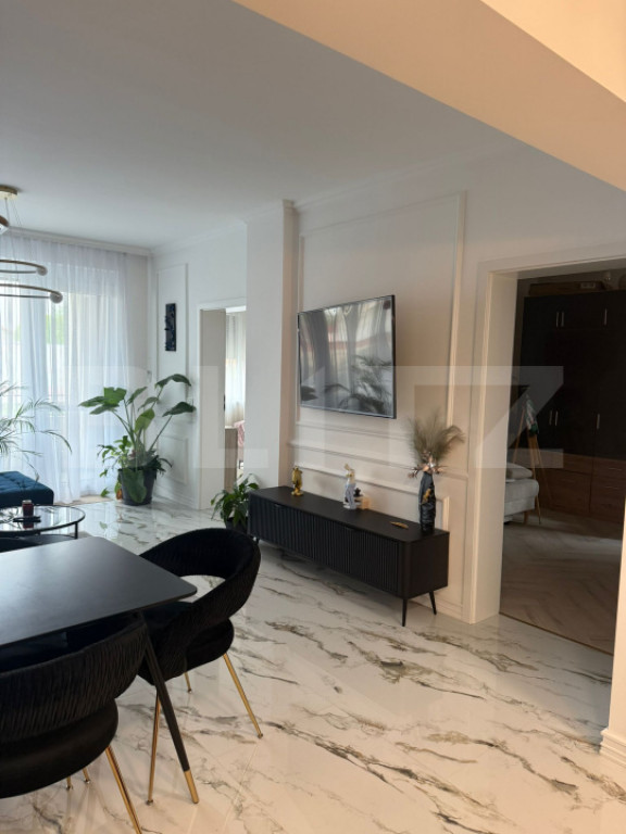 Apartament 3 camere LUX, bloc boutique, zona centrală si pa