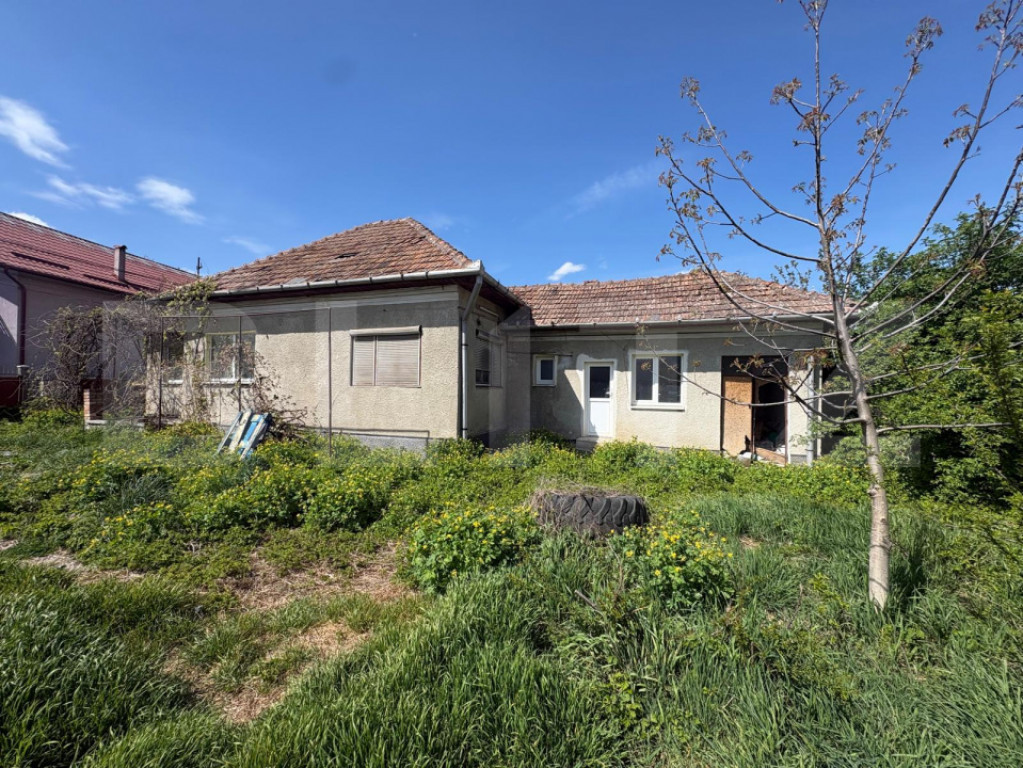 Casă individuală cu spațiu comercial, teren de 700 mp-Apa