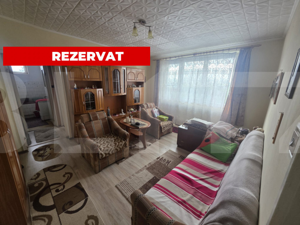 Apartament cu 3 camere, 64 mp - Ozun