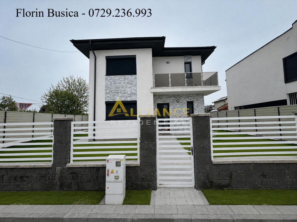 Vila individuala P 1E ~ 4 camere 2 bai ~ 450mp teren