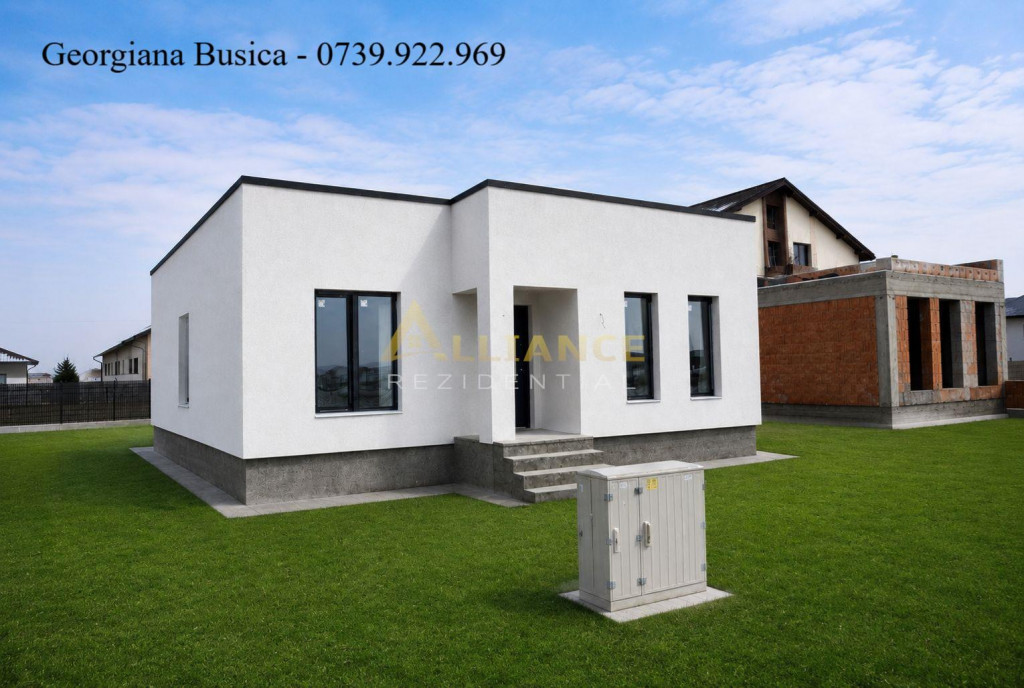 Casa individuala ||4 camere 2 bai || teren 307mp ||