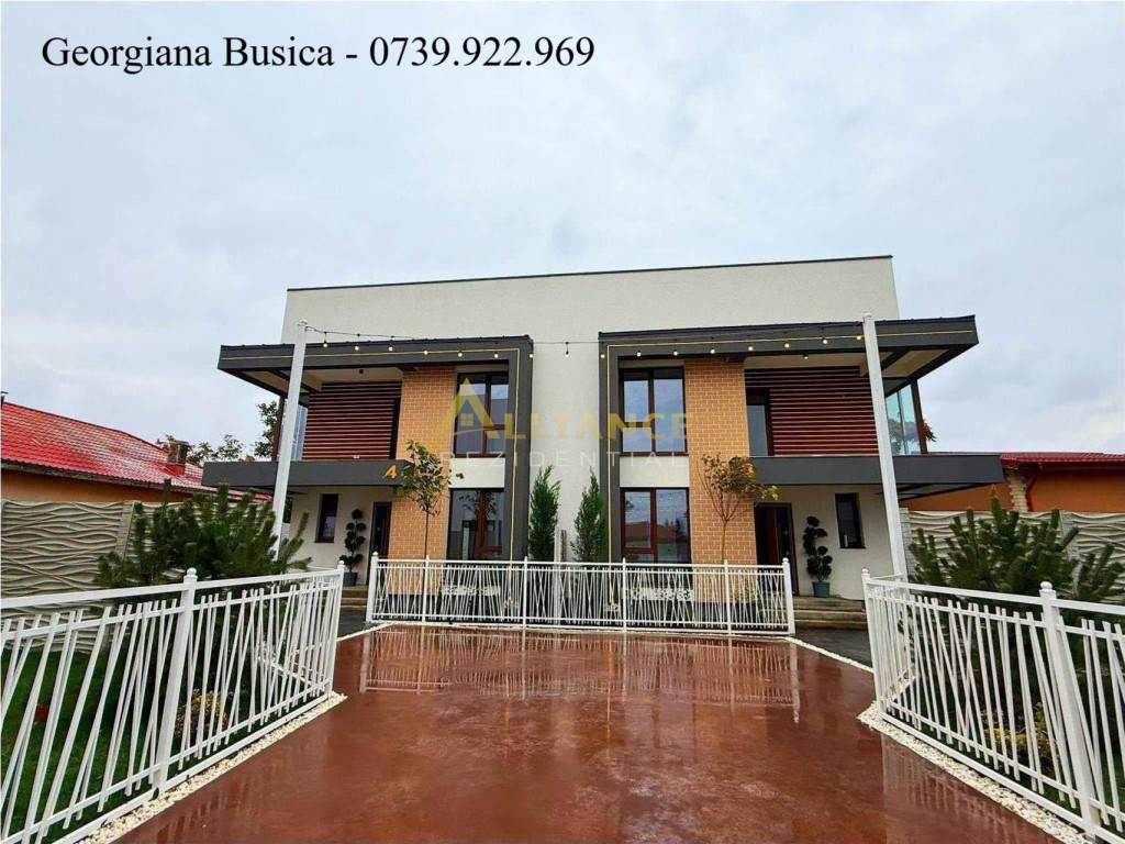 PROMOTIE || Vila individuala P 1E ||5 camere || 3 bai dres