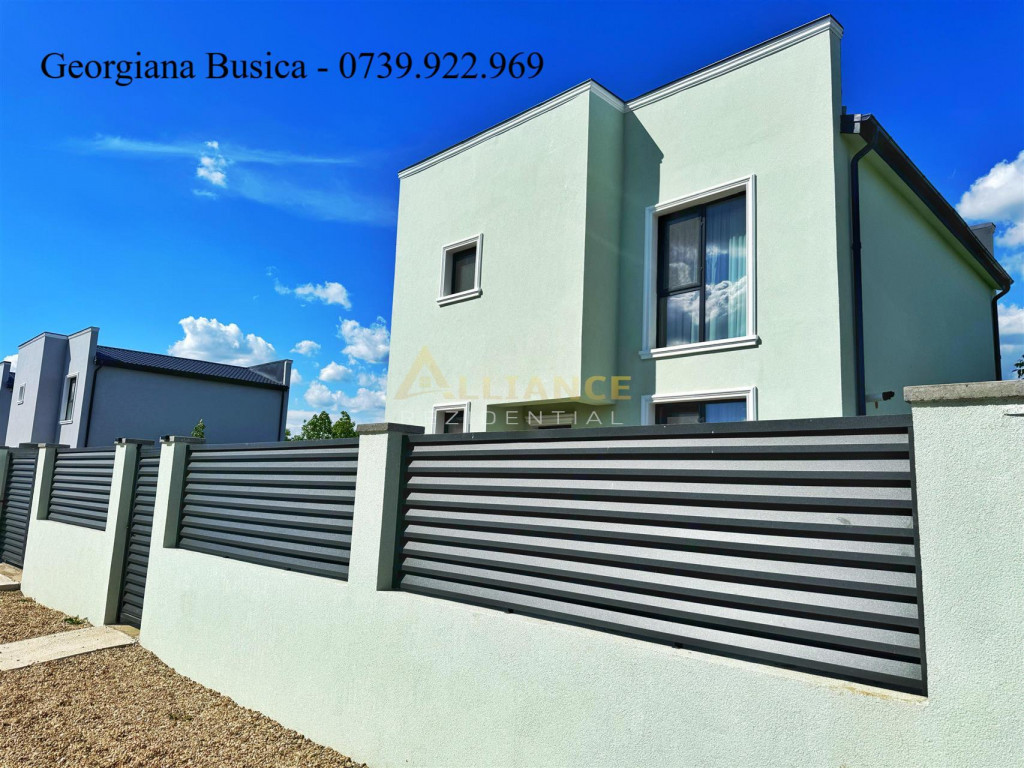 Casa individuala P 1E Pod ||5 camere || 3 bai dressing || t