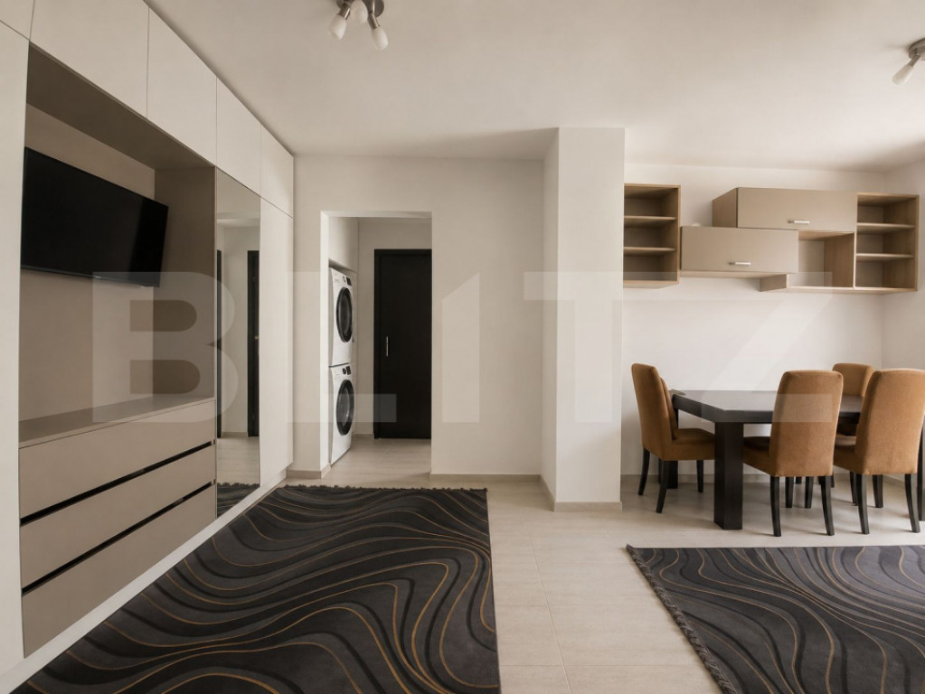 Apartament 2 camere decomandat, 54 mp, etaj intermediar, zon