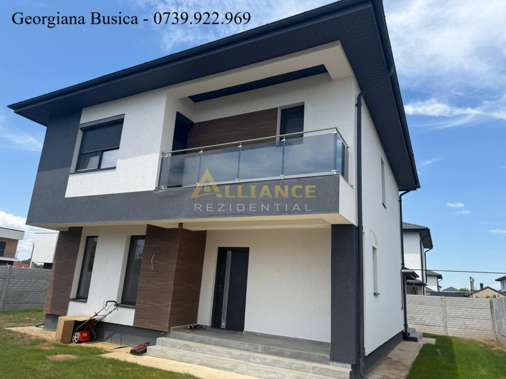 Casa individuala P 1E || 5 camere 3 bai dressing || teren