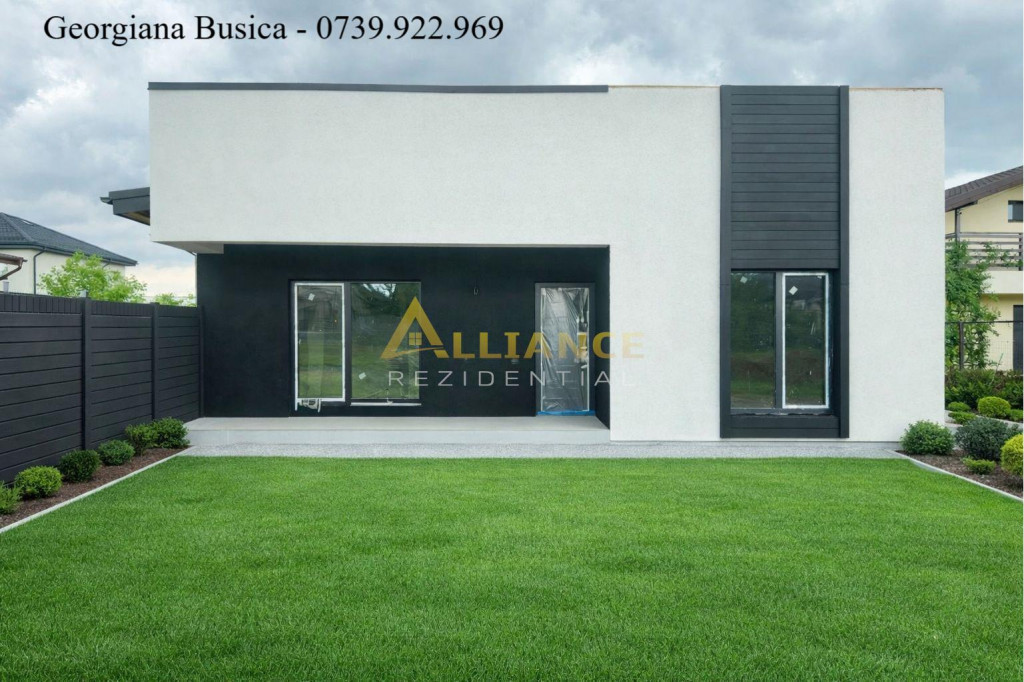 Casa individuala parter || 4 camere 3 bai dressing || tere
