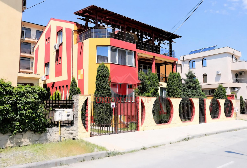 Pensiune Mamaia Nord, Pozitie Foarte Buna, 10 Camere