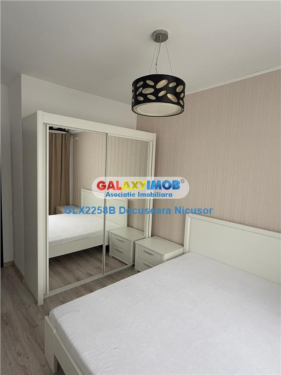 Apartament 2 camere Miliari Residence mobilat utilat 450 eur