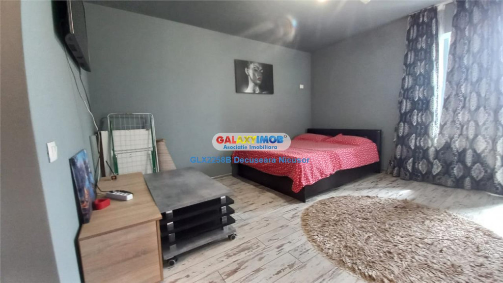 Garsoniera mobilata utilata Militari Residence 49.900 euro