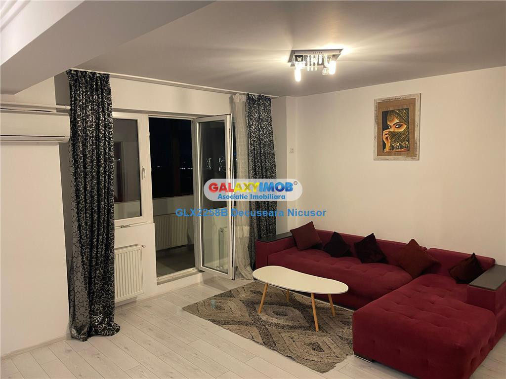 Apartament 3 camere mobilat Utilat in Militari Residence, 89