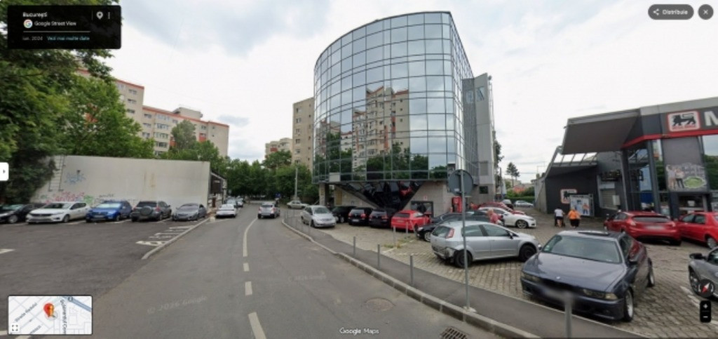 Inchiriez spatiu de birouri, zona Metrou Brancoveanu, 83mp, 913euro