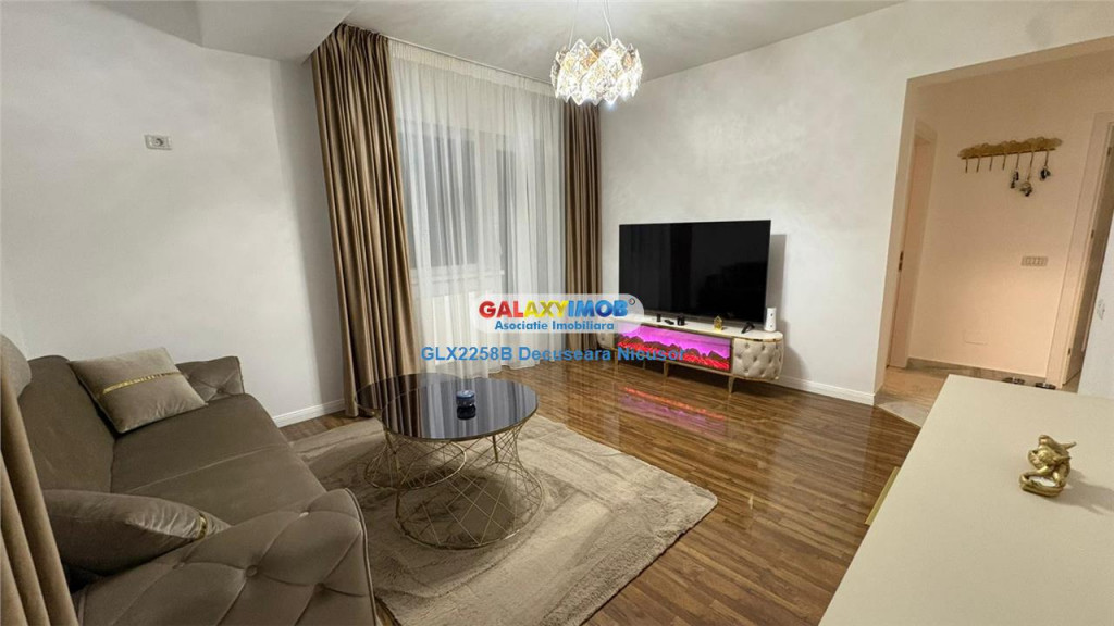 Apartament 2 camere mobilat utilat Militari Residence 84.90